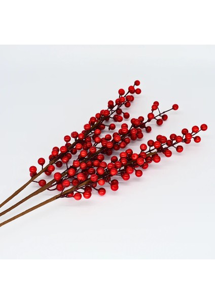 Yılbaşı Kokina Çiçeği 70 cm (3 Adet)