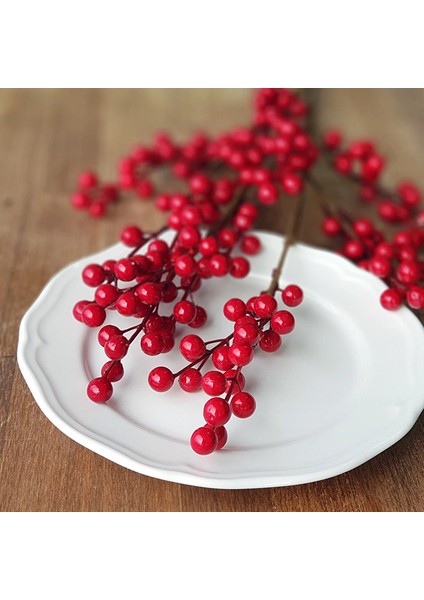 Yılbaşı Kokina Çiçeği 70 cm (3 Adet)