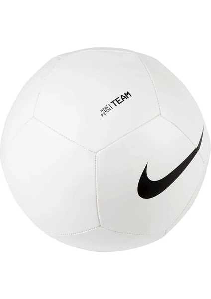 Saha Takımı Beyaz Futbol Topu DH9796-100