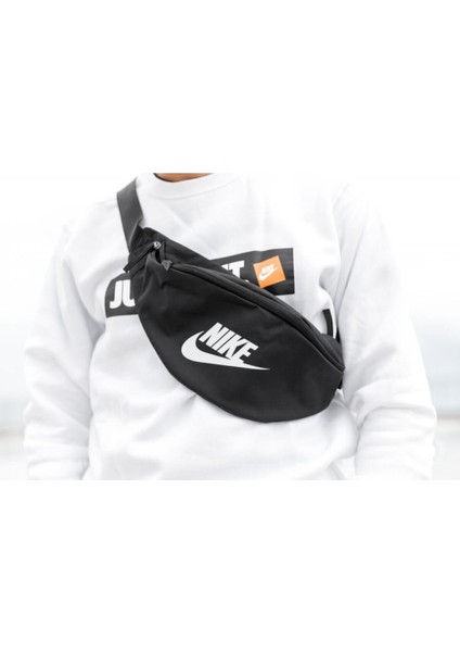 Nk Heritage Hip Pack Unisex Siyah Bel Çantası BA5750-010