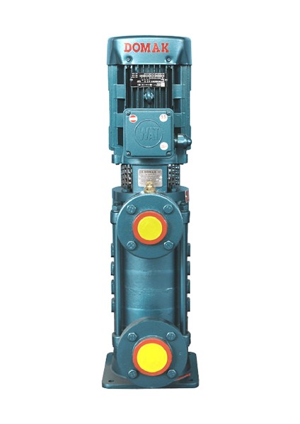 Kpdr 40-2 5,5 hp 380V Düşey Milli Çok Kademeli Pik Gövdeli Pompa