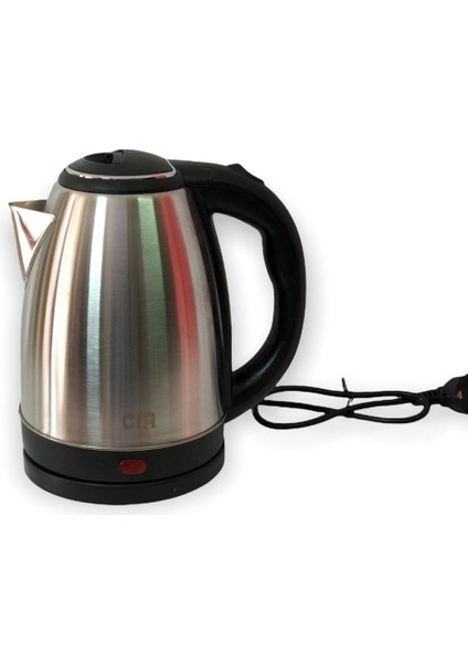 Piante Su Isıtıcı Çelik Kettle