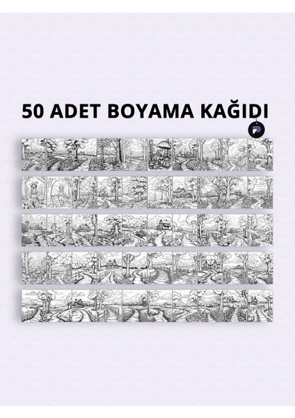 Sonbahar Esintisi Yetişkin Boyama Kitabı, Mandala Boyama Kitabı, Boyama Defteri, Boyama Sayfaları fiyatları