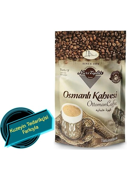 Osmanlı Kahvesi 250GR x 2 Adet / Ottoman Coffee