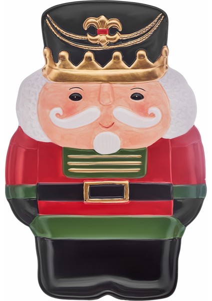 New Year Yılbaşı Rölyefli Kurşun Asker Sunum Tabağı 23 cm fırsatları