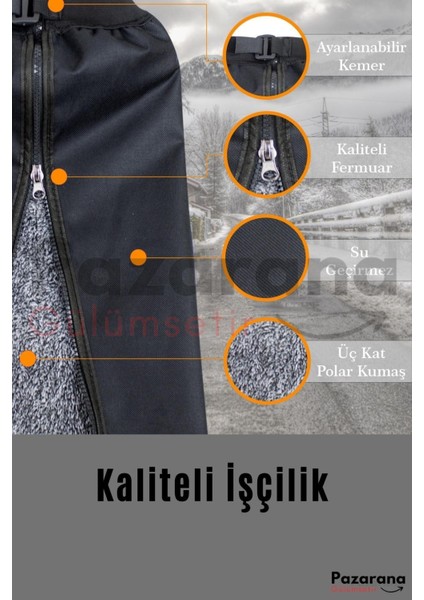 Motosiklet Pantolon Motorsiklet Rüzgar Yağmur Koruyucu Diz Koruma Motorcu Dizliği fırsatları