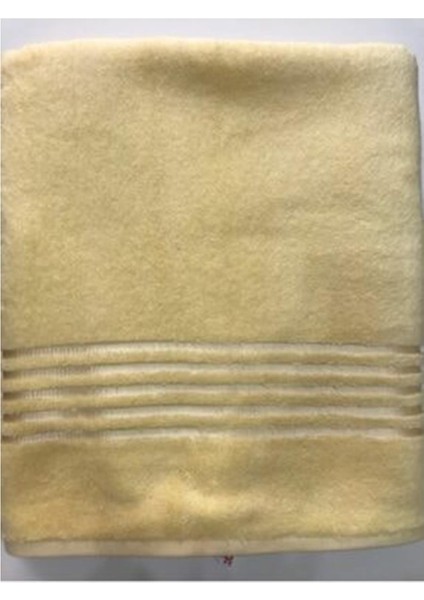 Belda Banyo Havlu 100X150 Açık Sarı