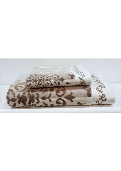 Emily Banyo Havlu 100X150 Kahve
