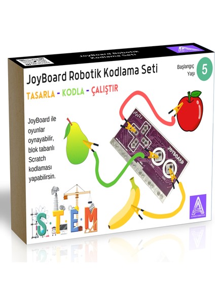 Joyboard Robotik Kodlama Seti 5 Yaş ve Üzeri (Proje Kitapçığı Ile Birlikte)