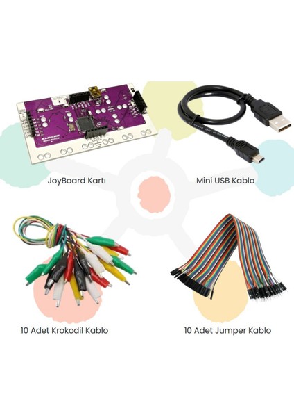 Joyboard Robotik Kodlama Seti 5 Yaş ve Üzeri (Proje Kitapçığı Ile Birlikte)