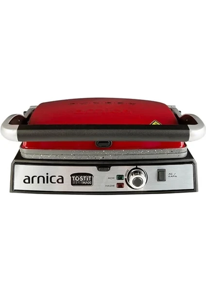 ARNICA GH26243 TOSTIT Maxi Tost Makinesi Kırmızı