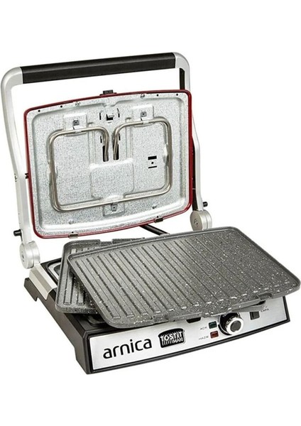 ARNICA GH26243 TOSTIT Maxi Tost Makinesi Kırmızı