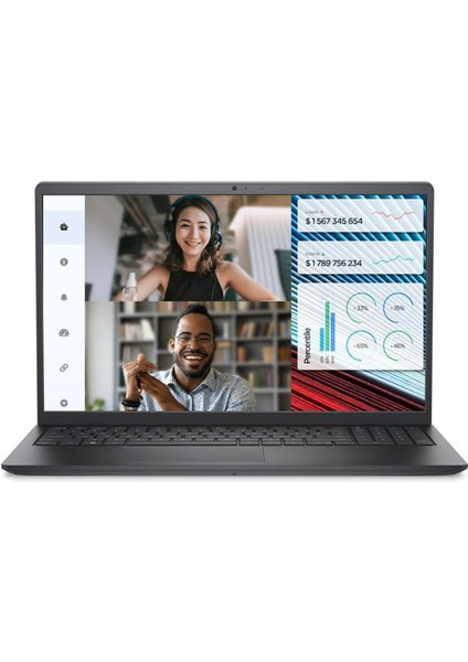 Vostro 3520 I5-1235U 8 GB 256 GB SSD 15.6" Fhd Windows 10 Home N1611PVNB3520U BT28