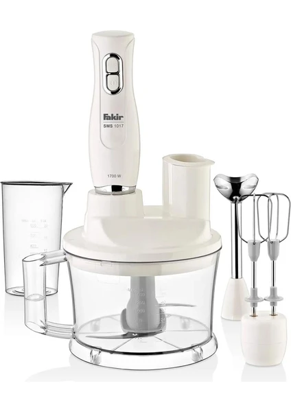 SMS1017 Rendeli Blender Set Krem