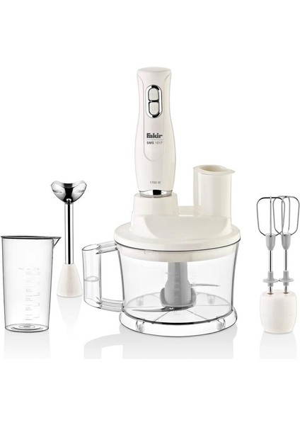 SMS1017 Rendeli Blender Set Krem