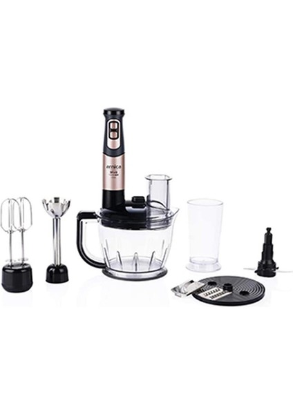 Diva Trend Pro GH21802 Rose 1200 W Blender Seti