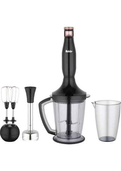 Stor Lucina Blender Seti Black -  Rosie