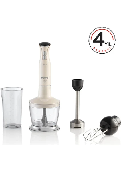 ARZUM AR1140 BLANCO MINI BLENDER SETI