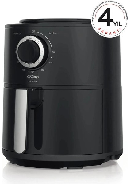 ARZUM AR2062-G Aırtasty Air Fryer Sıcak Hava Fritöz