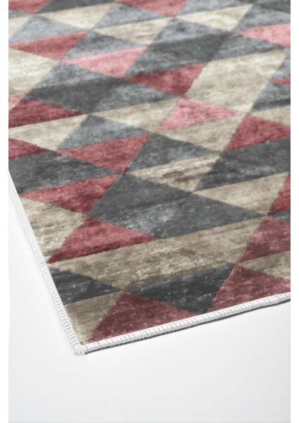 Dijital Salon Halısı Yıldız Deri Kaymaz Taban Iskandinav Kitty Pudra fırsatları