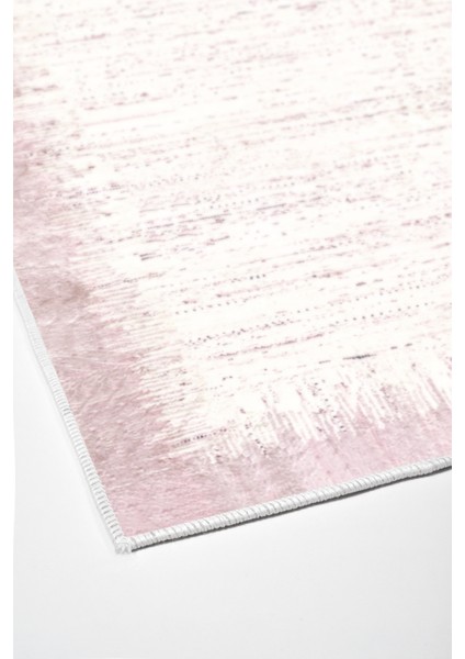 Dijital Salon Halısı Yıldız Deri Kaymaz Taban Modern Evelina Pudra fırsatları