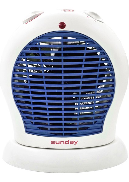 Fanlı Isıtıcı Oval Fan 2000W