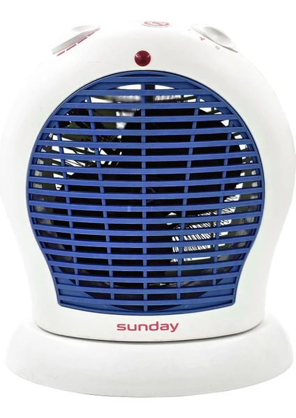 Sunday Fanlı Isıtıcı Oval Fan 2000W