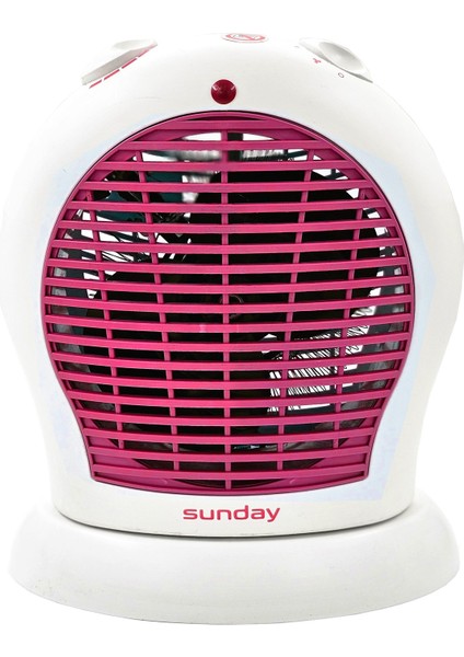 Fanlı Isıtıcı Oval Fan 2000W