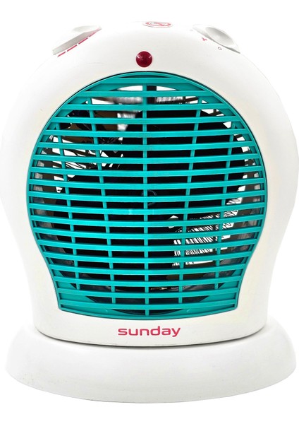 Fanlı Isıtıcı Oval Fan 2000W