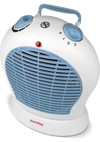 Fanlı Isıtıcı Oval Fan 2000W