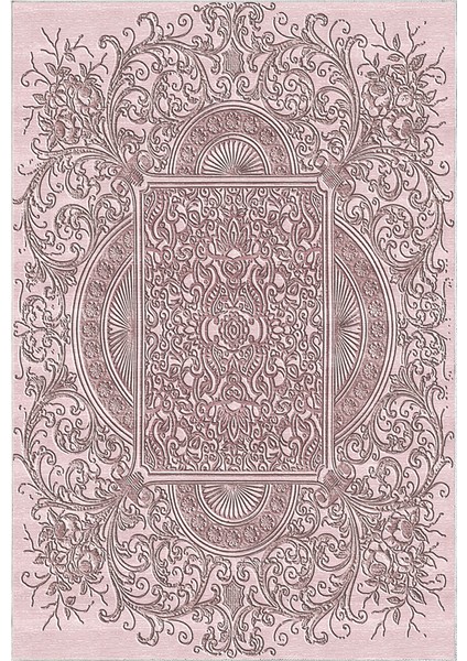 Dijital Salon Halısı Yıldız Deri Kaymaz Taban Modern Katrina Pudra fiyatları