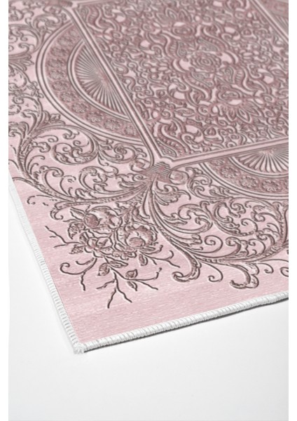 Dijital Salon Halısı Yıldız Deri Kaymaz Taban Modern Katrina Pudra fırsatları