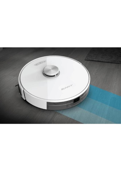 Snrbt12 Hero Extra Robot Süpürge Beyaz