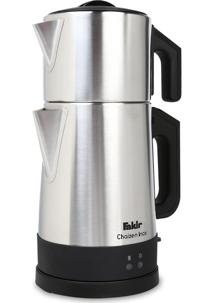 Chaizen Inox 1800 W Çelik Demlikli Çay Makinesi