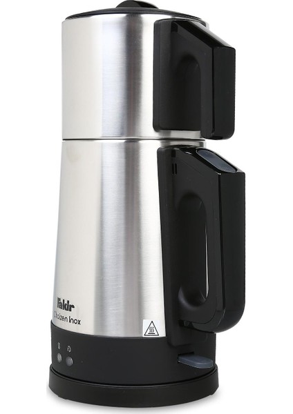 Chaizen Inox 1800 W Çelik Demlikli Çay Makinesi