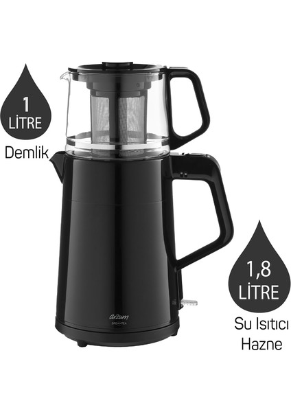 AR3134 Dreamtea 1650 W Çay Makinesi