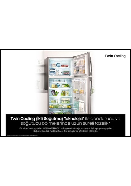 Rb44ts134ww/tr Kombi No-frost Buzdolabı fırsatları