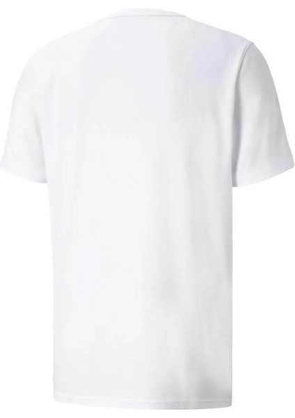 PERFORMANCE SS TEE M 520314-02 ERKEK Beyaz Tişört