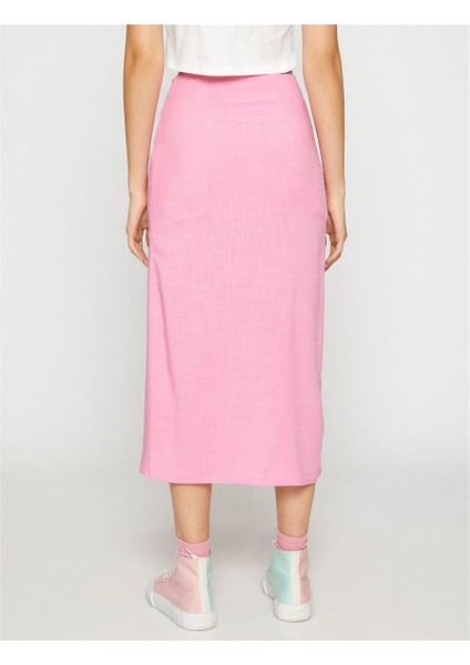 3Sal70006Iw 909 Pembe Genç Kız Dokuma Etek fırsatları