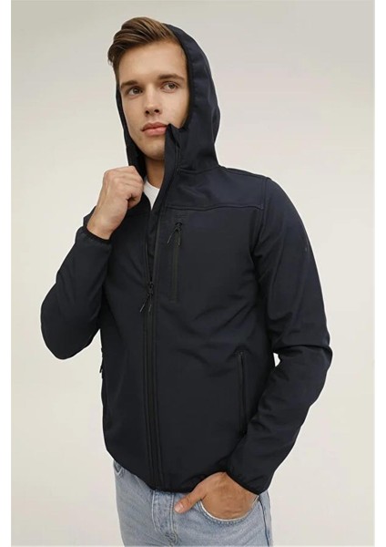 Ml Basic Softshell Mont 3Pr Lacivert Erkek Softshell Mont