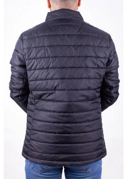 M-Basic Man Padded Coat 2Pr Siyah Erkek Mont