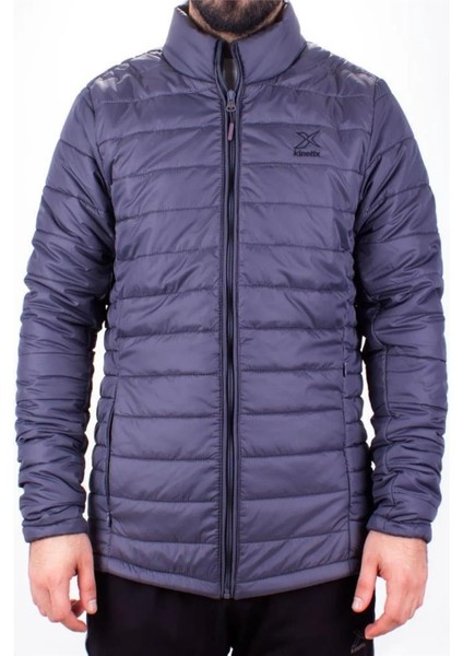 M-Basıc Man Padded Coat 2Pr Koyu Gri Erkek Mont