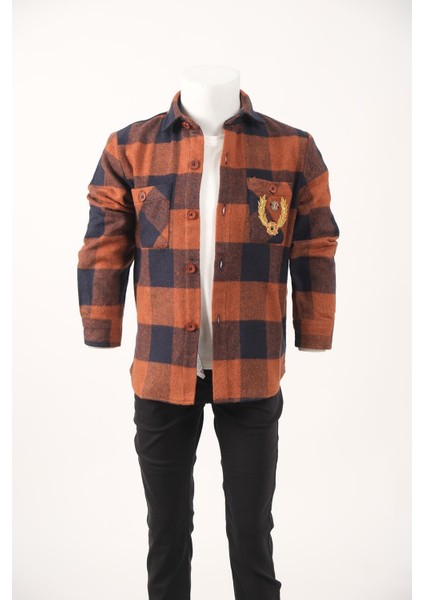 Erkek Çocuk Oduncu Gömlek