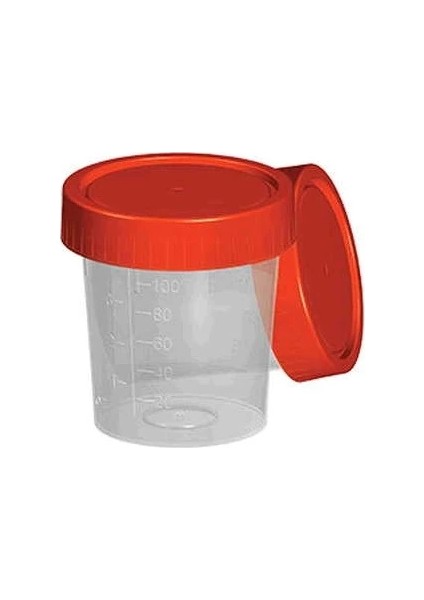 Steril Idrar Numune Kabı 100 ml (10 Adet)