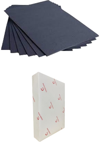 Siyah Karton 250 gr 50X70 cm 25 Adet