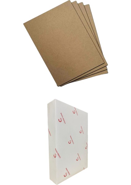 Kraft 210 gr 35X50 cm 50 Adet