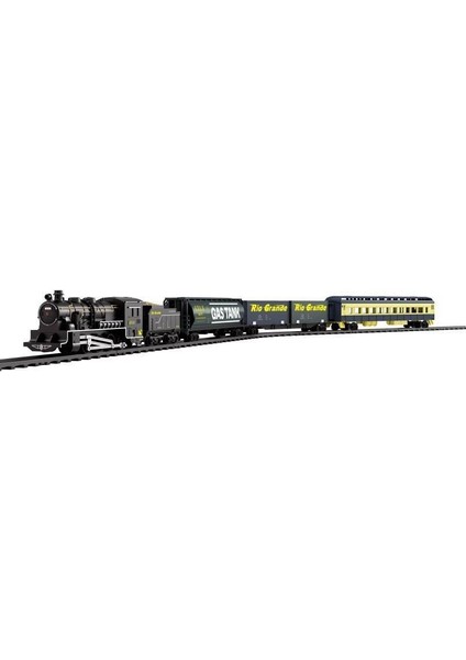 FF-1601C Işıklı ve Sesli 33 Parça Classic Tren fırsatları