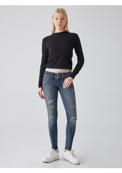Kadın Julıta X Dar Paça Jean Pantolon