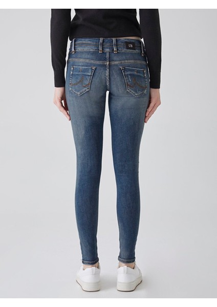 Kadın Julıta X Dar Paça Jean Pantolon