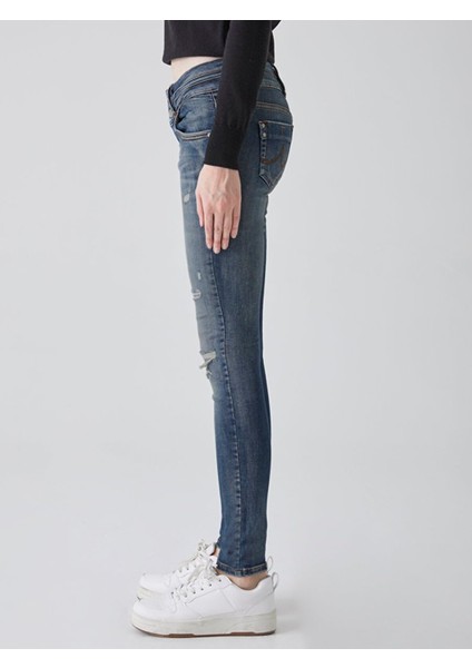 Kadın Julıta X Dar Paça Jean Pantolon